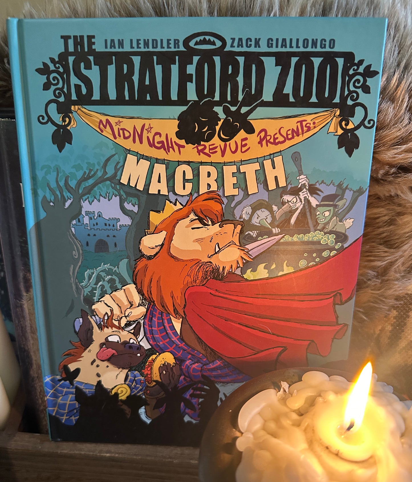 The Stratford Zoo Midnight Revue Presents: Macbeth SIGNED and SKETCHED