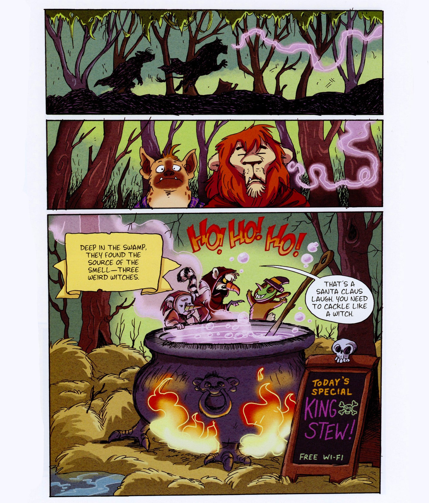 The Stratford Zoo Midnight Revue Presents: Macbeth SIGNED and SKETCHED