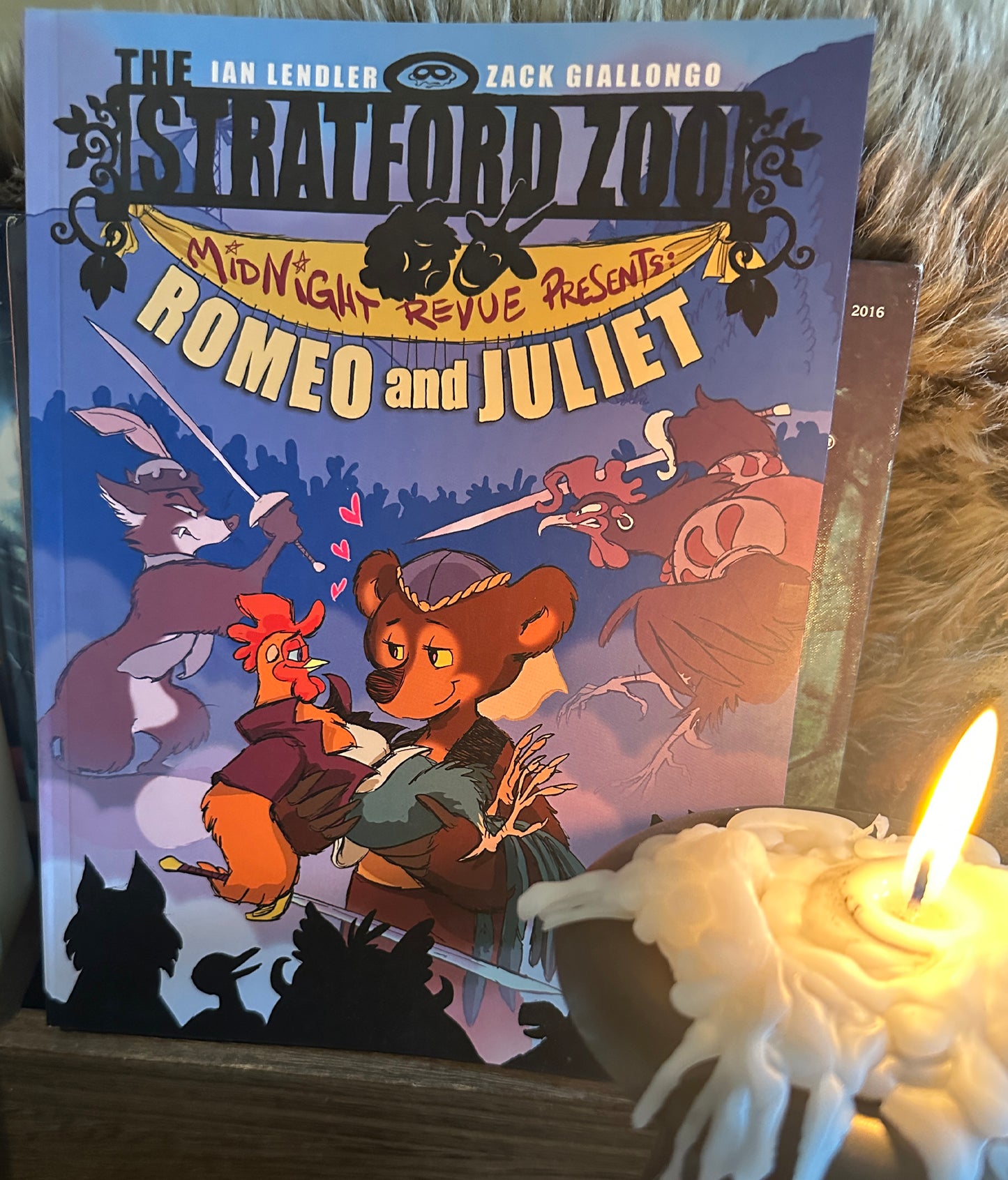 The Stratford Zoo Midnight Revue Presents: Romeo and Juliet SIGNED and SKETCHED!